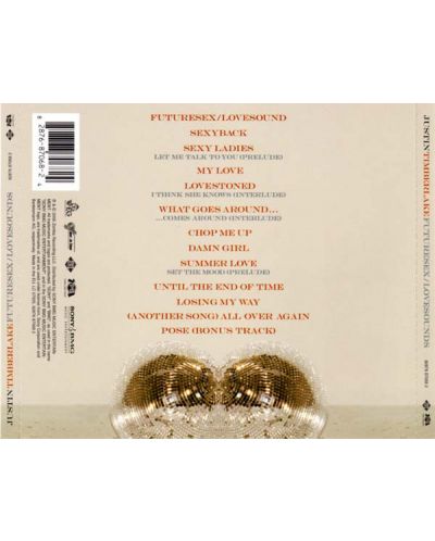 Justin Timberlake - FutureSex/LoveSounds - (CD) - 2