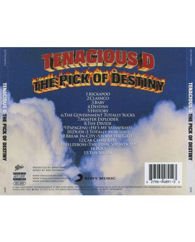Tenacious D - The Pick Of Destiny - (CD) - 2