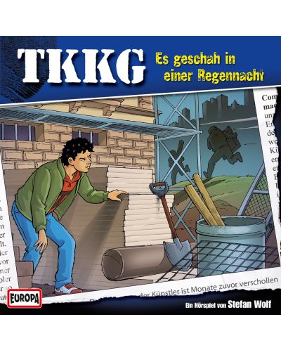 TKKG - 153/ es geschah In einer Regennacht - (CD) - 1