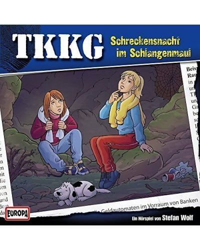 TKKG - 144/Schreckensnacht Im Schlangenmaul - (CD) - 1