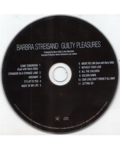 Barbra Streisand - Guilty Pleasures (CD) - 2