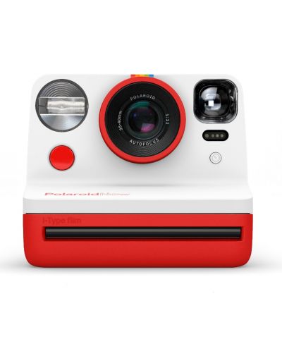Aparat foto instant Polaroid - Now, roșu - 1