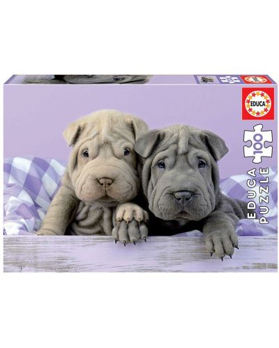 Puzzle Educa de 100 piese - Too early to get up - 1