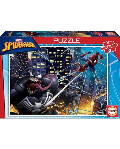 Puzzle Educa de 200 piese - Spider-Man - 1