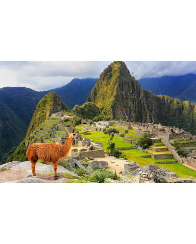 Puzzle Educa de 1000 piese - Machu Picchu, Peru - 2