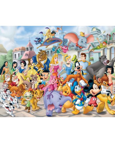 Puzzle Educa din 200 de piese - Parada Disney - 2