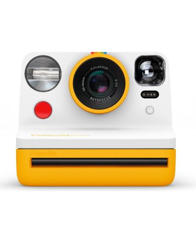 Aparat foto instant Polaroid - Now, galben - 1