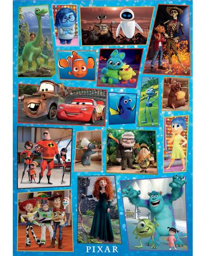 Puzzle Educa de 1000 de piese - Familia Disney si Pixar - 2