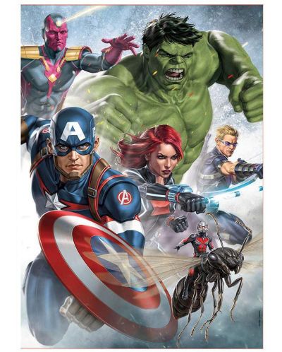 Puzzle Educa 2 x 500 de piese - The Avengers - 3