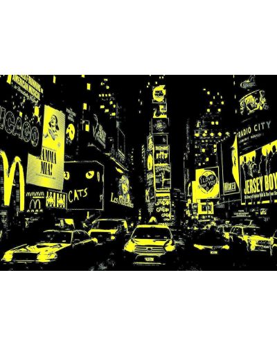 Puzzle Educa neon de 1000 de piese - Times Square, New York - 3