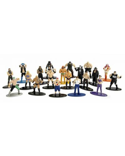 Set figurine фигурки WWE Nano Metalfigs - 20 bucati - 2