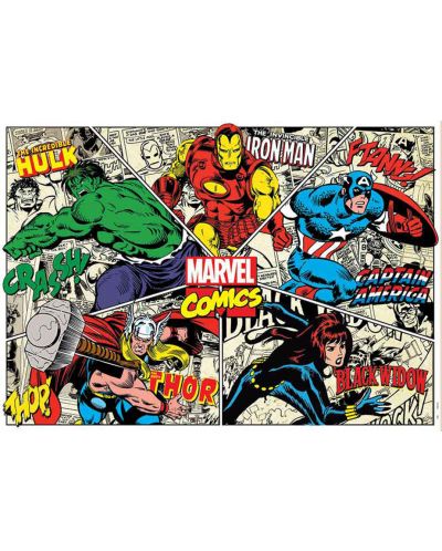 Puzzle Educa de 1000 piese - Marvel Comics - 2
