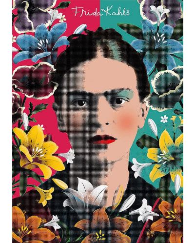 Puzzle Educa 1000 de piese - Frida Kahlo - 2