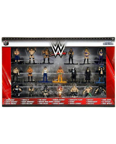 Set figurine фигурки WWE Nano Metalfigs - 20 bucati - 3