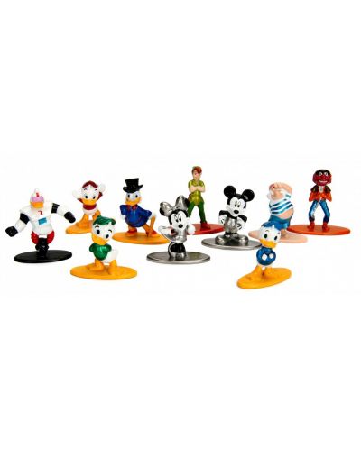 Set figurine Disney Nano Metalfigs - 10 bucati - 2