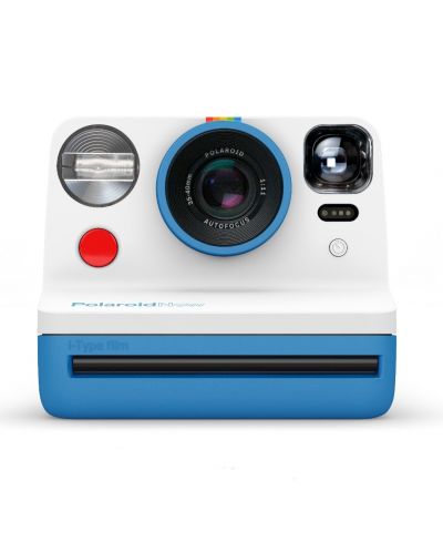 Aparat foto instant Polaroid - Now, albastru - 1