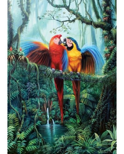 Puzzle Art Puzzle de 260 piese - Love In The Jungle - 2