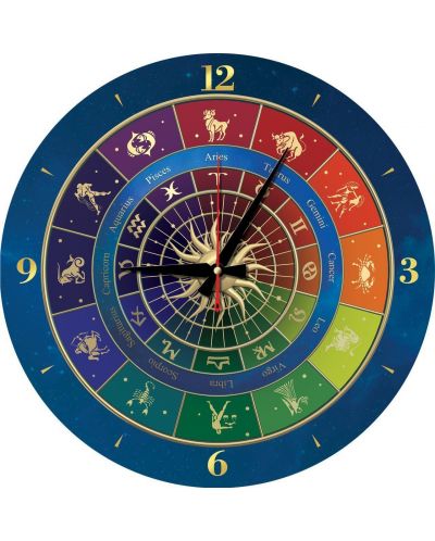 Puzzle-ceas Art Puzzle de 570 piese - Clock Zodiac - 2