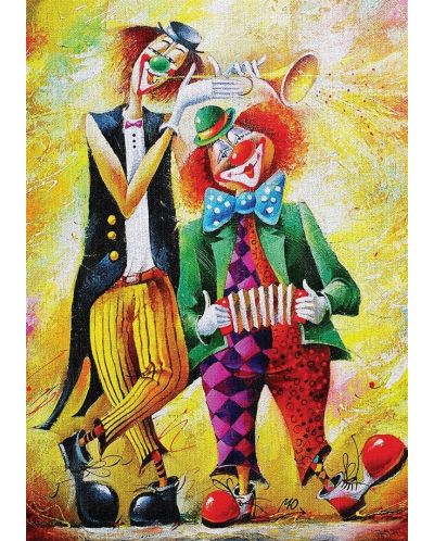 Puzzle Art Puzzle de 260 piese - The Musician Clowns - 2