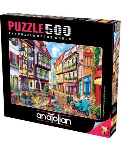 Puzzle Anatolian de 500 piese - Cobblestone Alley - 1