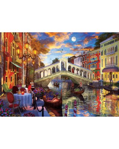 Puzzle Art Puzzle de 1500 piese - Rialto Bridge, Venice - 2
