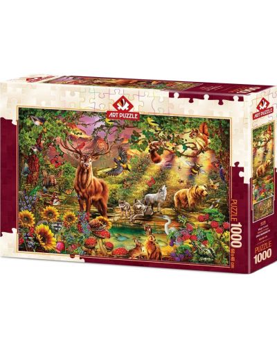 Puzzle Art Puzzle de 1000 piese - Magic Forest - 1