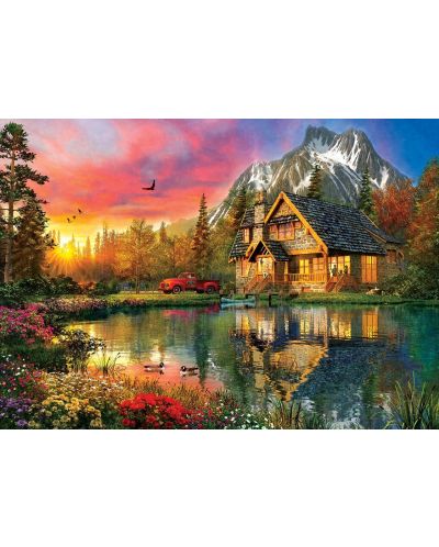 Puzzle Art Puzzle de 2000 piese - Four Seasons In One Moment - 2