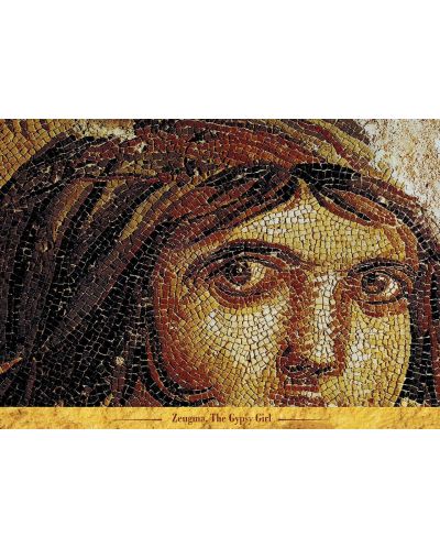 Puzzle Art Puzzle de 1000 piese -Zeugma, The Gypsy Girl - 2