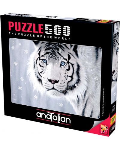 Puzzle Anatolian de 500 piese - Crystal Eyes - 1