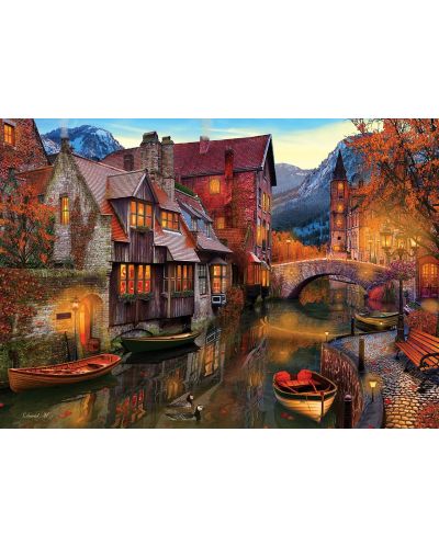 Puzzle Art Puzzle de 2000 piese - Canal Homes, David M. - 2