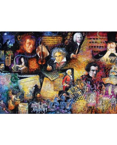 Puzzle Art Puzzle de 260 piese - The Doyens Of Music - 2