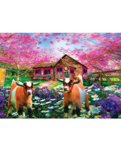 Puzzle Art Puzzle de 500 piese - When The Spring Comes - 2