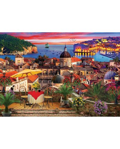 Puzzle Art Puzzle de 1000 piese - Dubrovnik - 2