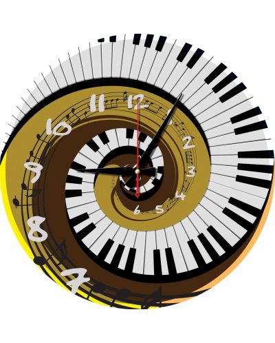 Puzzle-ceas  Art Puzzle de 570 piese - Clock Rhythm Of Time - 2