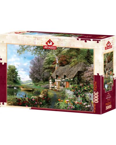 Puzzle Art Puzzle de 3000 piese - Countryside - 1