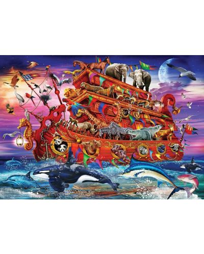Puzzle Art Puzzle de 260 piese - Noah's Ark - 2