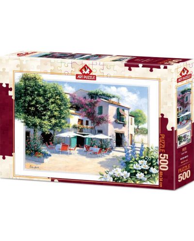 Puzzle Art Puzzle оde 500 piese - Cafe Villa - 1