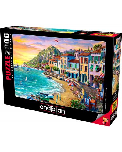 Puzzle Anatolian de 2000 piese - Wonderful Beach - 1