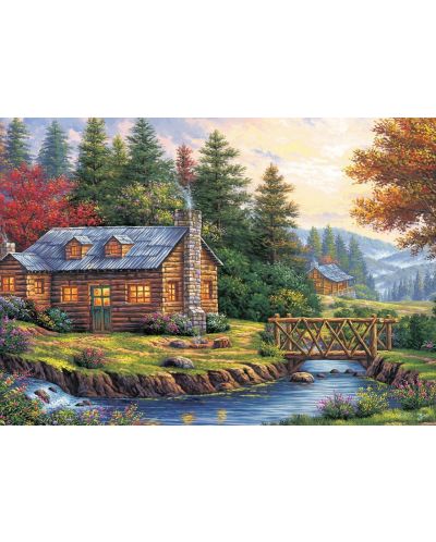 Puzzle Art Puzzle de 260 piese - Autumn On The Hills - 2
