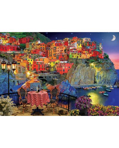Puzzle Art Puzzle de 1500 piese - Cinque Terre, Italy. David M. - 2