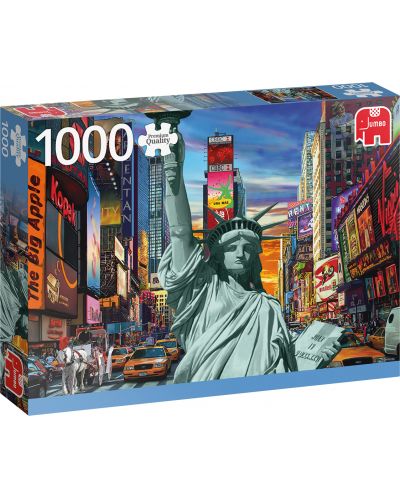 Puzzle Jumbo de 1000 piese - New York City - 1