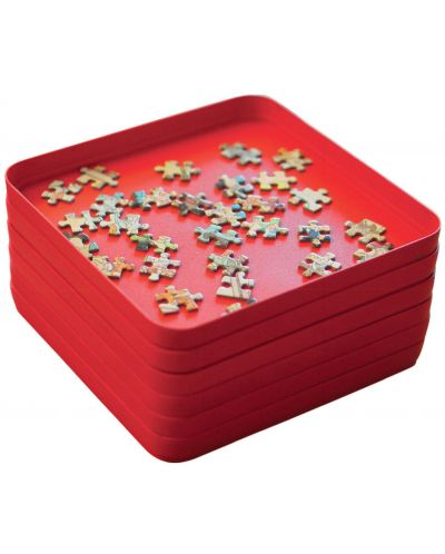 Set tavite sortare pentru piese puzzle Jumbo - 6 bucati - 3
