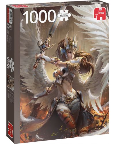 Puzzle Jumbo de 1000 piese - Angel Warrior - 1