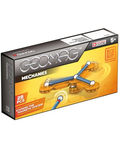 Constructor magnetic  Geomag - 28 piese - 1