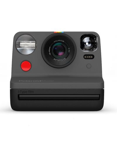 Aparat foto instant Polaroid - Now, negru - 1