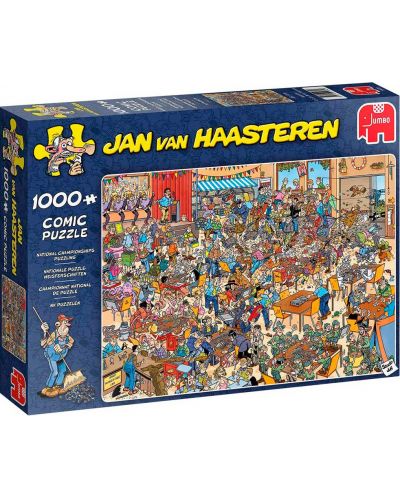 Puzzle Jumbo de 1000 piese - Jan van Haasteren National Championships Puzzling - 1