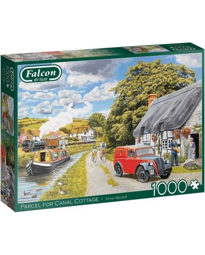 Puzzle Jumbo de 1000 piese - Parcel for Canal Cottage - 1