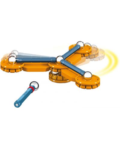 Constructor magnetic  Geomag - 28 piese - 3