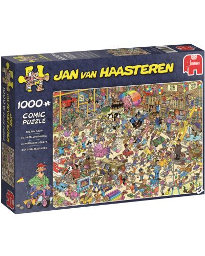 Puzzle Jumbo de 1000 piese - Jan van Haasteren Toy Shop - 1
