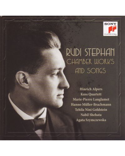 Hinrich Alpers - Rudi Stephan: Chamber Works And Songs (2 CD) - 1
